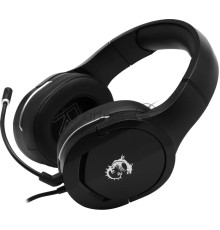Наушники с микрофоном MSI Immerse GH20 черный 1.5м накладные оголовье (S37-2101060-SV1)