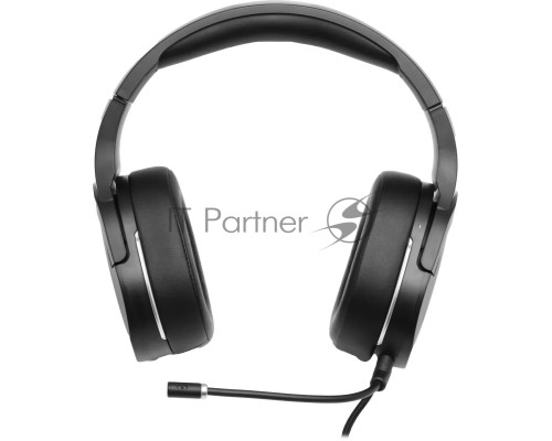 Наушники с микрофоном MSI Immerse GH20 черный 1.5м накладные оголовье (S37-2101060-SV1)