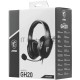 Наушники с микрофоном MSI Immerse GH20 черный 1.5м накладные оголовье (S37-2101060-SV1)