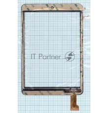Сенсорное стекло (тачскрин) 8'' ZHC-317A FQ, черное