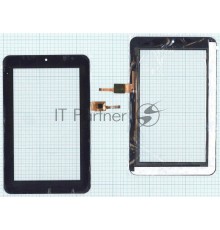 Сенсорное стекло (тачскрин) AD-C-700291-CC(LOCA)-RG, черное