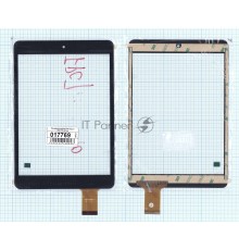 Сенсорное стекло (тачскрин) AINOL Advanced mini WQ-FPC-0014-A (197x132mm), черное