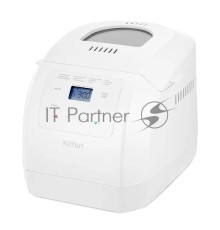 Хлебопечь Kitfort КТ-312 550Вт белый