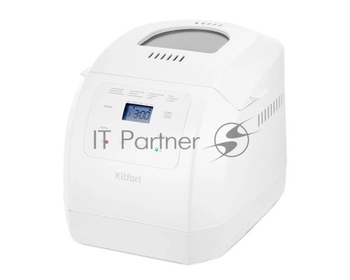 Хлебопечь Kitfort КТ-312 550Вт белый