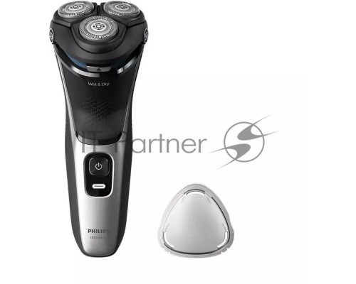 Электробритва Philips S3143/00 черный/серебристый