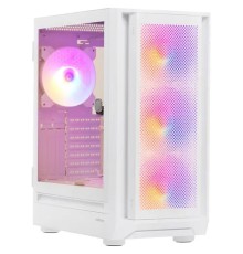 Корпус ZALMAN I6 WHITE, без БП, боковое окно (закаленное стекло), белый,  ATX