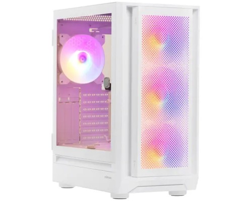 [Корпус] Корпус ZALMAN I6 WHITE, без БП, боковое окно (закаленное стекло), белый,  ATX