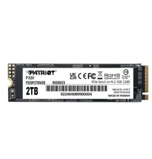 Накопитель SSD Patriot PCIe 3.0 x4 2TB P320P2TBM28 P320 M.2 2280