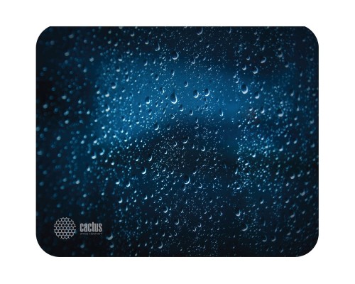 [Кактус коврики] Коврик для мыши Cactus Water Drops 220x180x2мм (CS-MPC-P05XS)