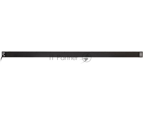 Блок распределения питания Powercom PDU-16AVMS20-18C13-2C19 18*C13+2*C19, 16A, 1,5U (1968234)