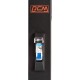 Блок распределения питания Powercom PDU-16AVMS20-18C13-2C19 18*C13+2*C19, 16A, 1,5U (1968234)