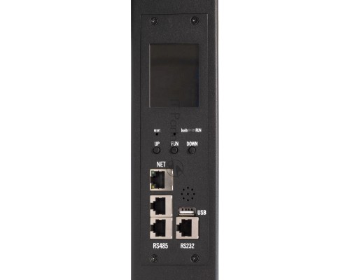 Блок распределения питания Powercom PDU-16AVMS20-18C13-2C19 18*C13+2*C19, 16A, 1,5U (1968234)