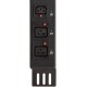 Блок распределения питания Powercom PDU-16AVMS20-18C13-2C19 18*C13+2*C19, 16A, 1,5U (1968234)