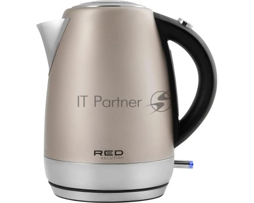 Чайник электрический Red Solution RK-M1552 1.7л. 2100Вт розовый корпус: нерж.сталь/пластик Чайник электрический Red Solution RK-M1552 1.7л. 2100Вт розовый корпус: нерж.сталь/пластик
