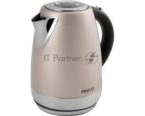Чайник электрический Red Solution RK-M1552 1.7л. 2100Вт розовый корпус: нерж.сталь/пластик Чайник электрический Red Solution RK-M1552 1.7л. 2100Вт розовый корпус: нерж.сталь/пластик