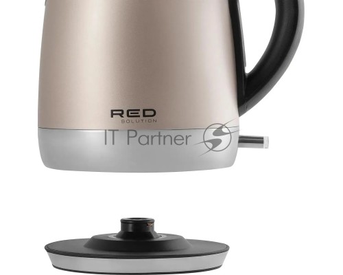 Чайник электрический Red Solution RK-M1552 1.7л. 2100Вт розовый корпус: нерж.сталь/пластик Чайник электрический Red Solution RK-M1552 1.7л. 2100Вт розовый корпус: нерж.сталь/пластик