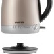 Чайник электрический Red Solution RK-M1552 1.7л. 2100Вт розовый корпус: нерж.сталь/пластик