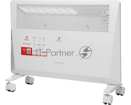 Конвектор Royal Clima Astoria Elettronico REC-AT1500E белый, 1500 Вт, 20 м2, термостат, дисплей Конвектор Royal Clima Astoria Elettronico REC-AT1500E белый, 1500 Вт, 20 м2, термостат, дисплей