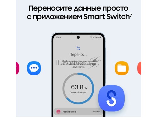 Смартфон Samsung Galaxy A35 5G, 8/128Gb, голубой