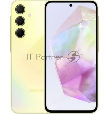 Смартфон Samsung Galaxy A35 5G, 8/128Gb, желтый