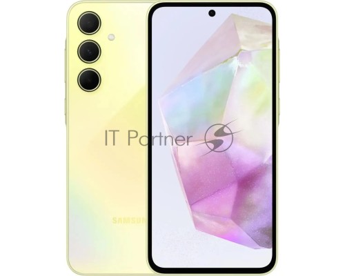Смартфон Samsung Galaxy A35 5G, 8/128Gb, желтый