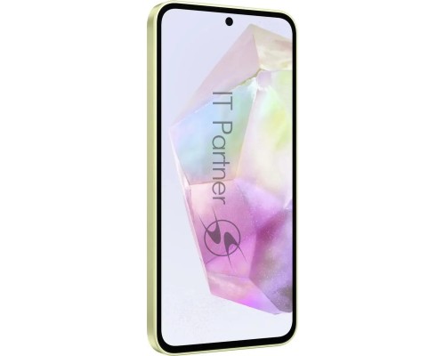 Смартфон Samsung Galaxy A35 5G, 8/128Gb, желтый