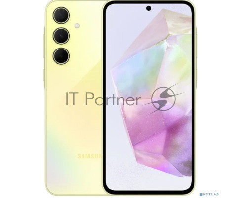 Смартфон Samsung Galaxy A35 5G, 8/128Gb, желтый