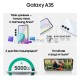Смартфон Samsung SM-A356E Galaxy A35 5G 256Gb 8Gb голубой моноблок 3G 4G 2Sim 6.6