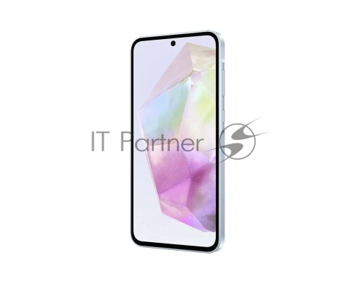 Смартфон Samsung SM-A356E Galaxy A35 5G 256Gb 8Gb голубой моноблок 3G 4G 2Sim 6.6