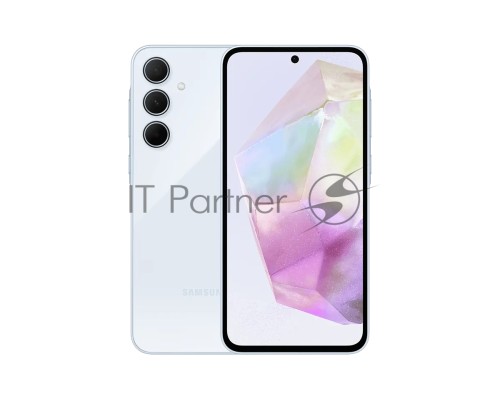 Смартфон Samsung SM-A356E Galaxy A35 5G 256Gb 8Gb голубой моноблок 3G 4G 2Sim 6.6
