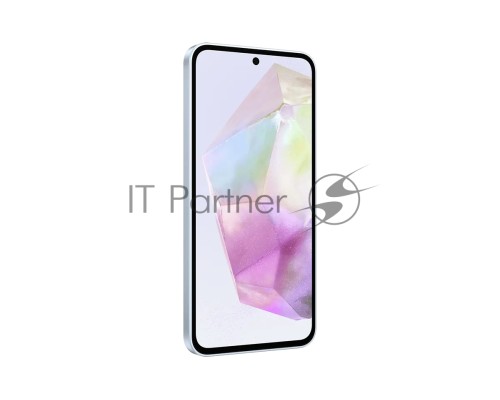 Смартфон Samsung SM-A356E Galaxy A35 5G 256Gb 8Gb голубой моноблок 3G 4G 2Sim 6.6