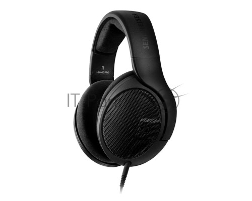 Наушники мониторные Sennheiser HD 400 PRO 3м черный проводные оголовье
