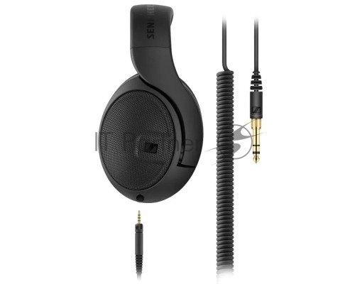 Наушники мониторные Sennheiser HD 400 PRO 3м черный проводные оголовье