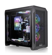 Корпус Thermaltake CTE C750 Air черный без БП ATX 14x120mm 14x140mm 4x200mm 4xUSB3.0 audio bott PSU