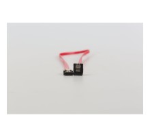 Bion Кабель Serial ATA III металлическая защелка с угловым разъемом, 50см, BULK (без индивидуальной упаковки) [BXP-SATAM-DATA90-50CM-BULK]