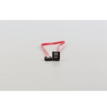 Bion Кабель Serial ATA III металлическая защелка с угловым разъемом, 50см, BULK (без индивидуальной упаковки) [BXP-SATAM-DATA90-50CM-BULK]