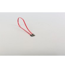 Bion Кабель Serial ATA III металлическая защелка, 30см, BULK (без индивидуальной упаковки) [BXP-SATAM-DATA-30CM-BULK]