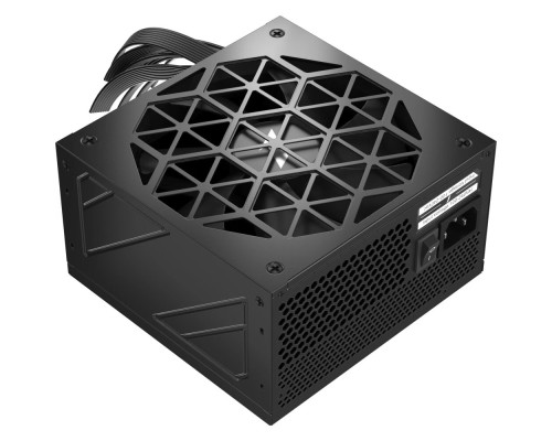 [Блок питания ] 1STPLAYER ACK 550W Black / ATX 2.4, APFC, 80 PLUS Standard, Double Forward, 140mm fan, non-modular / HA-550AC1