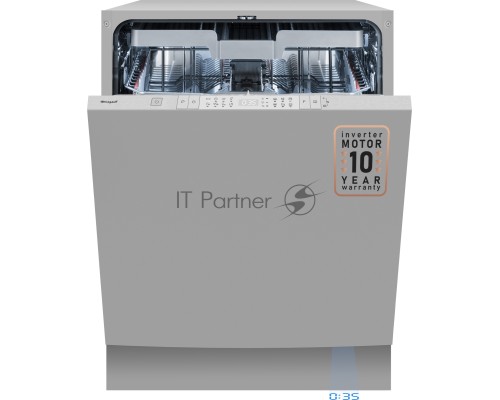 Посудомоечная машина Weissgauff BDW 6190 Touch DC Inverter Timer Floor встраиваемая