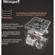 Посудомоечная машина Weissgauff BDW 6190 Touch DC Inverter Timer Floor встраиваемая