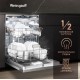 Посудомоечная машина Weissgauff BDW 6190 Touch DC Inverter Timer Floor встраиваемая