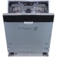 Посудомоечная машина Weissgauff BDW 6190 Touch DC Inverter Timer Floor встраиваемая
