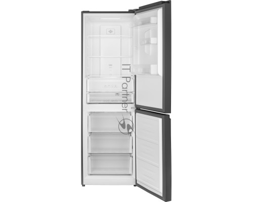 Холодильник Weissgauff WRK 185 Total NoFrost Inverter черный стекло двухкамерный 205/86л морозилка снизу Холодильник Weissgauff WRK 185 Total NoFrost Inverter черный стекло двухкамерный 205/86л морозилка снизу