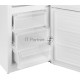 Холодильник Weissgauff WRK 185 Total NoFrost Inverter черный стекло двухкамерный 205/86л морозилка снизу