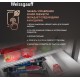 Холодильник Weissgauff WRK 185 Total NoFrost Inverter черный стекло двухкамерный 205/86л морозилка снизу