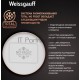 Холодильник Weissgauff WRK 185 Total NoFrost Inverter черный стекло двухкамерный 205/86л морозилка снизу