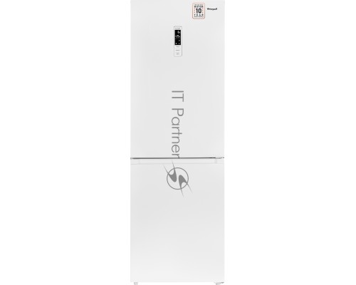 Холодильник Weissgauff WRK 185 Total NoFrost Inverter белый стекло двухкамерный 205/86л морозилка снизу Холодильник Weissgauff WRK 185 Total NoFrost Inverter белый стекло двухкамерный 205/86л морозилка снизу