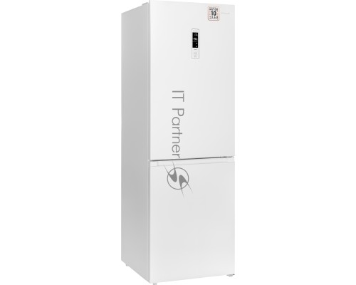 Холодильник Weissgauff WRK 185 Total NoFrost Inverter белый стекло двухкамерный 205/86л морозилка снизу Холодильник Weissgauff WRK 185 Total NoFrost Inverter белый стекло двухкамерный 205/86л морозилка снизу
