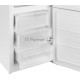 Холодильник Weissgauff WRK 185 Total NoFrost Inverter белый стекло двухкамерный 205/86л морозилка снизу