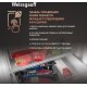 Холодильник Weissgauff WRK 185 Total NoFrost Inverter белый стекло двухкамерный 205/86л морозилка снизу